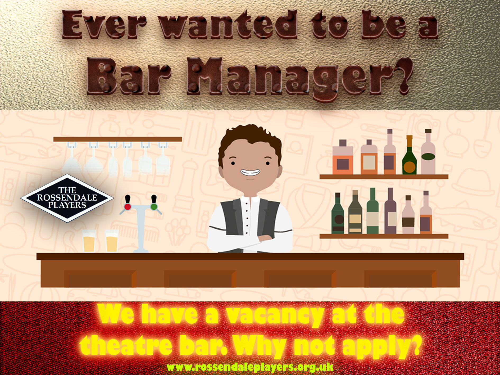 Bar Manager Vacancy
